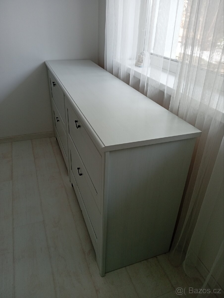 Prodám komodu IKEA - bílá