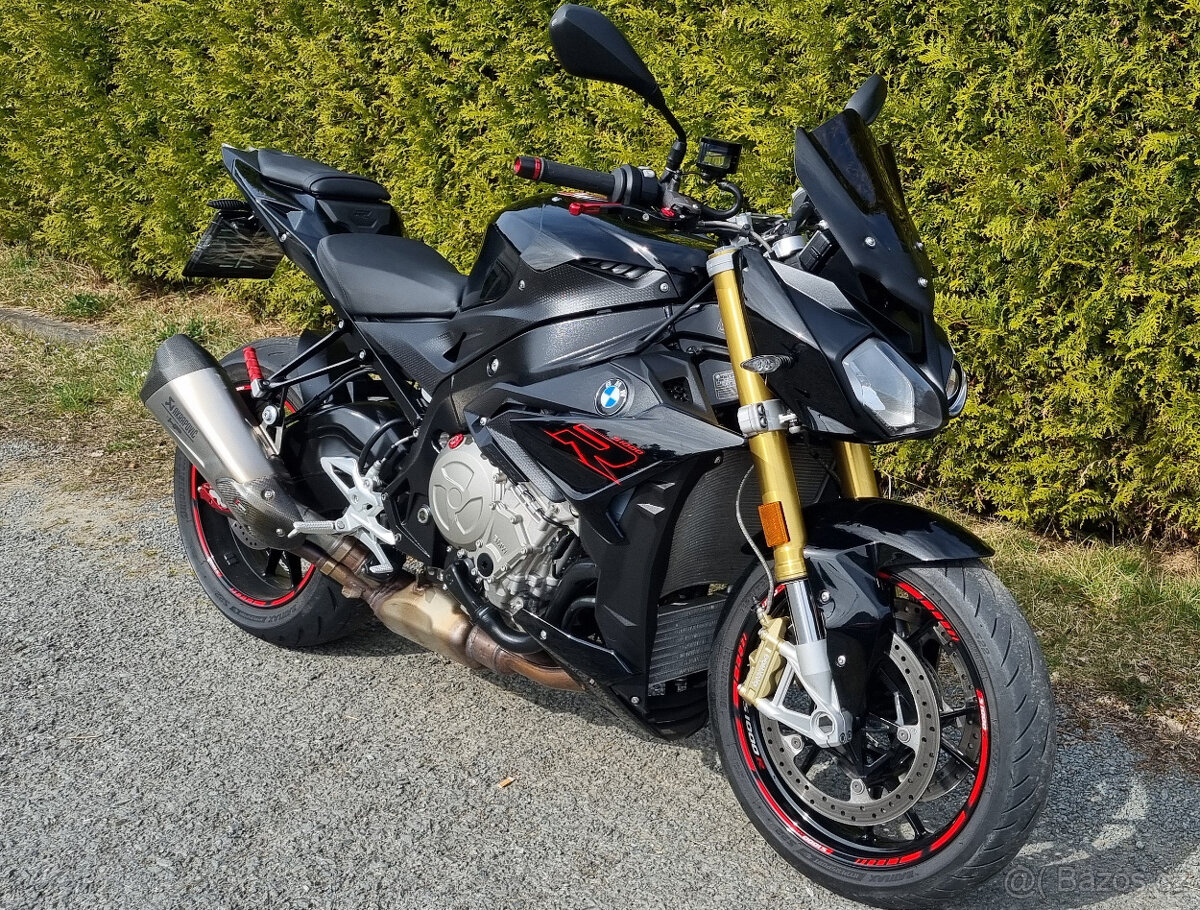 BMW S1000R 121KW RV.10/2018 NAJETO 10201KM