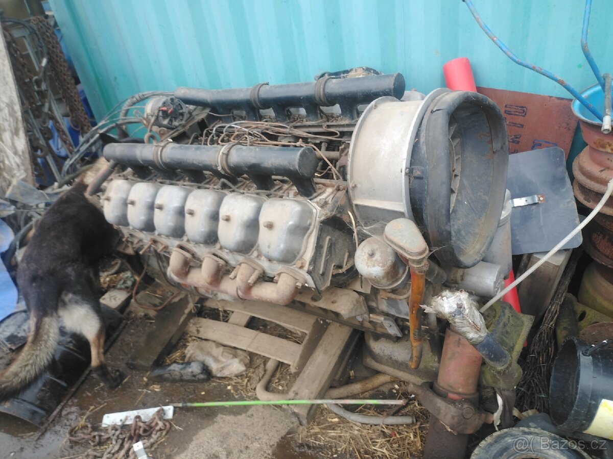 Motor tatra