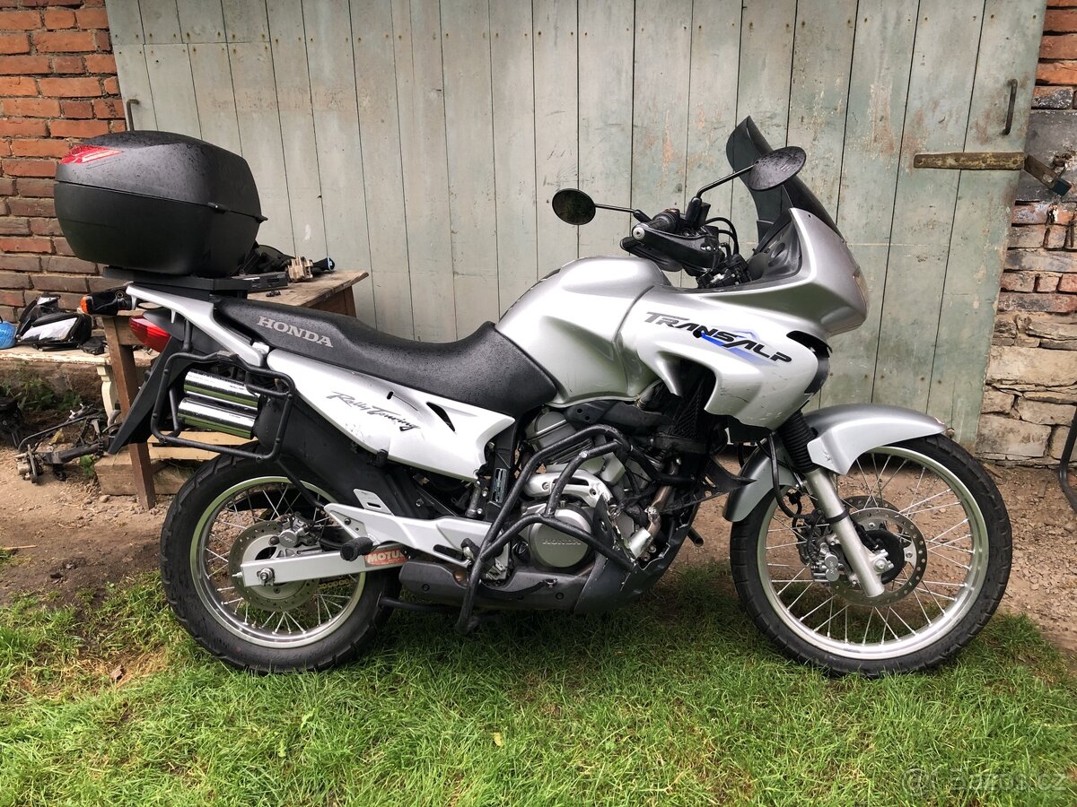 Motonadily Honda XL650V Transalp 2005 dily