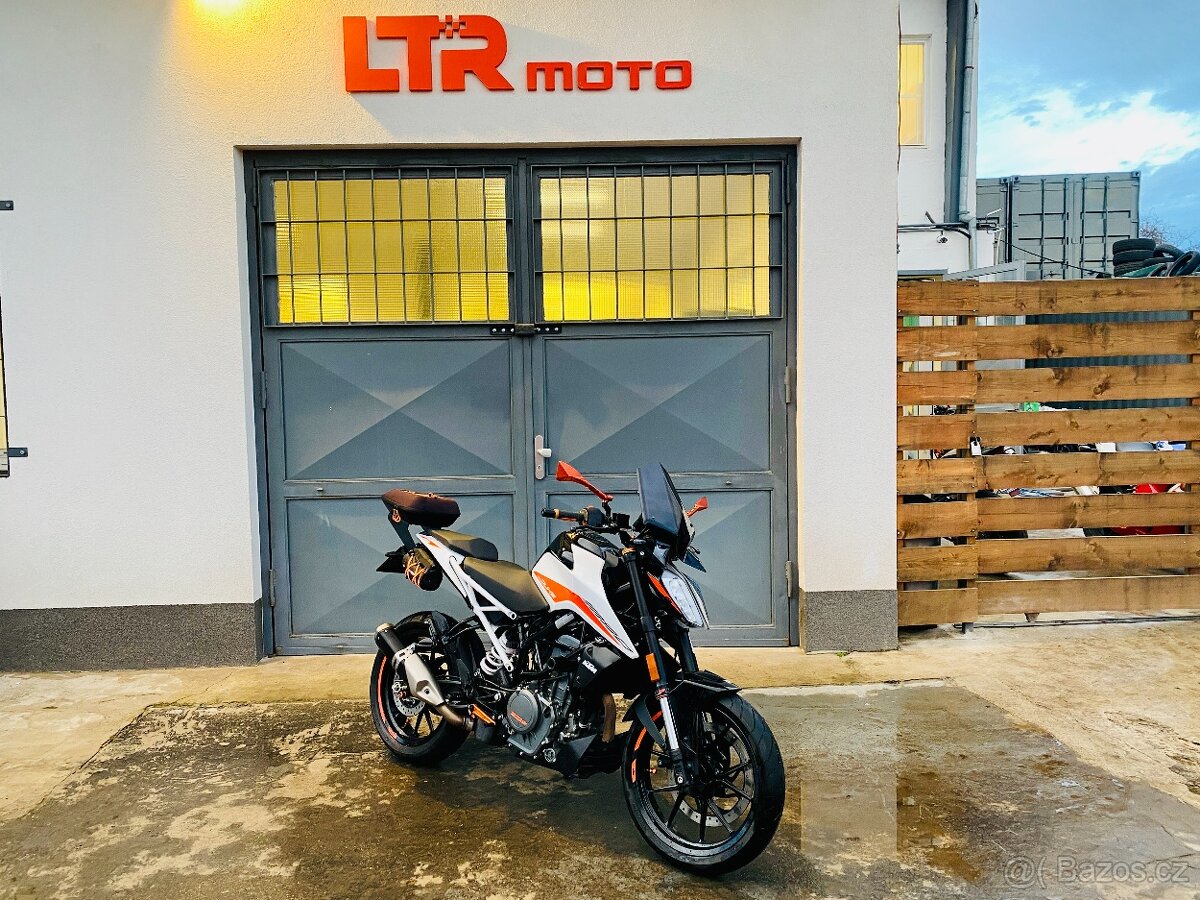 KTM Duke 390, možnost splátek a protiúčtu