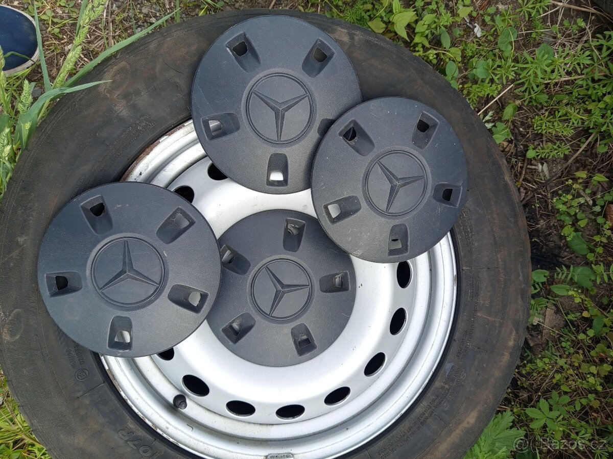 Mercedes Vito 447 6,5j16, 5x112, et52, dia66,6