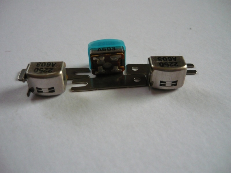 Nová hlava pro kasetový magnetofon stereo 2250 A603