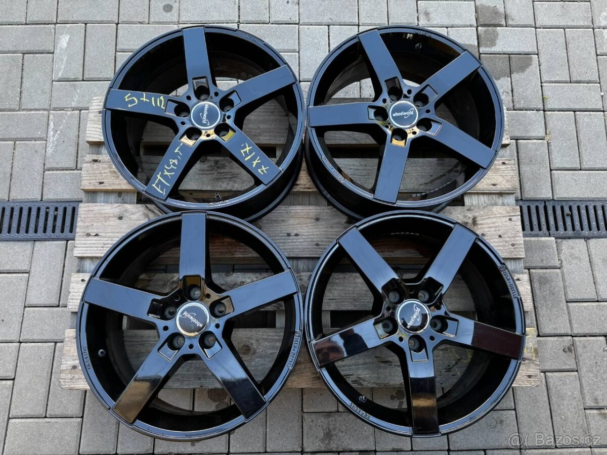 Alu kola, disky r17 5x112 Wheelworld