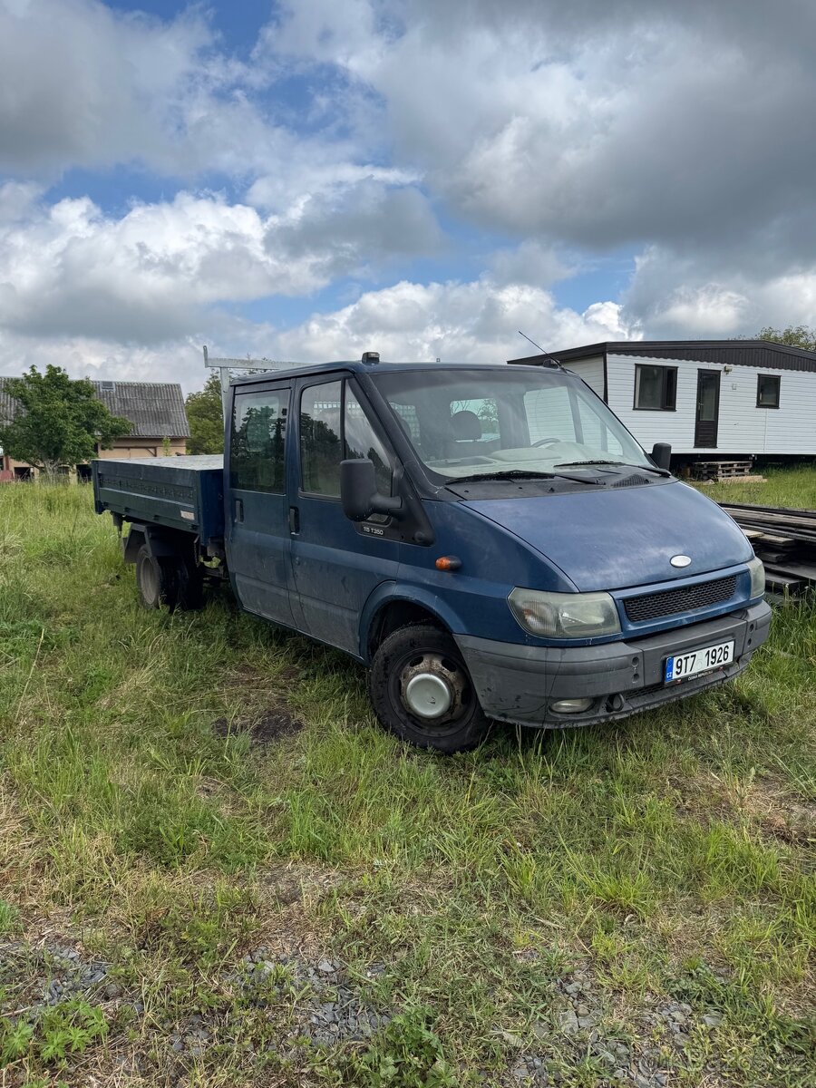 Ford transit sklápěč