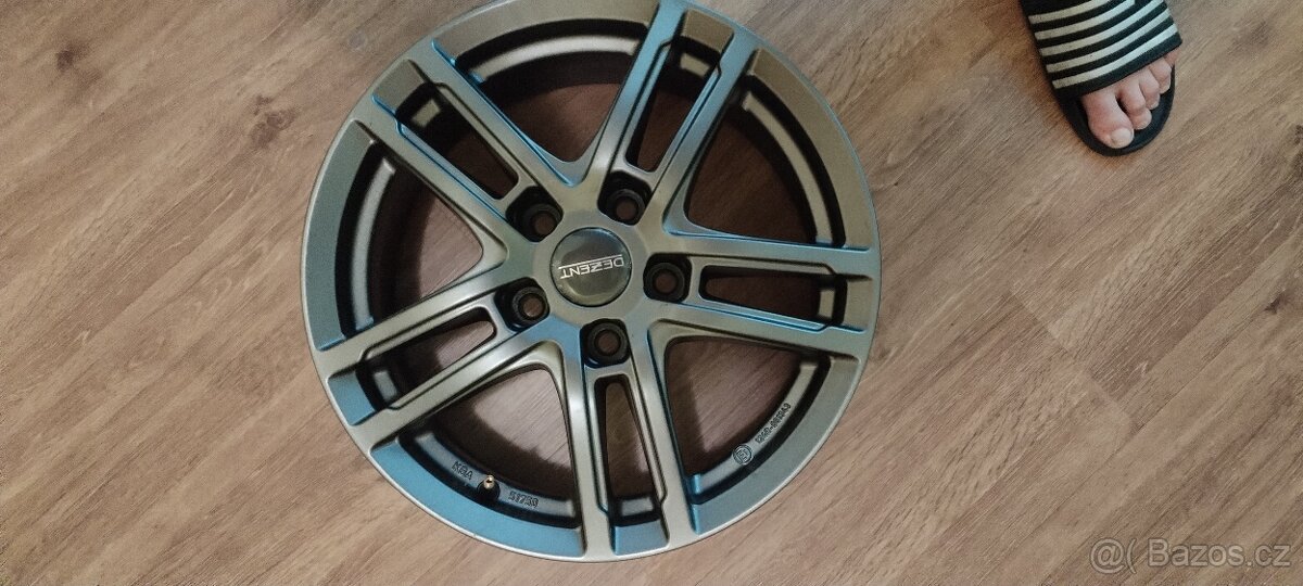 Alu kola sada Dezent R16 5x114,3
