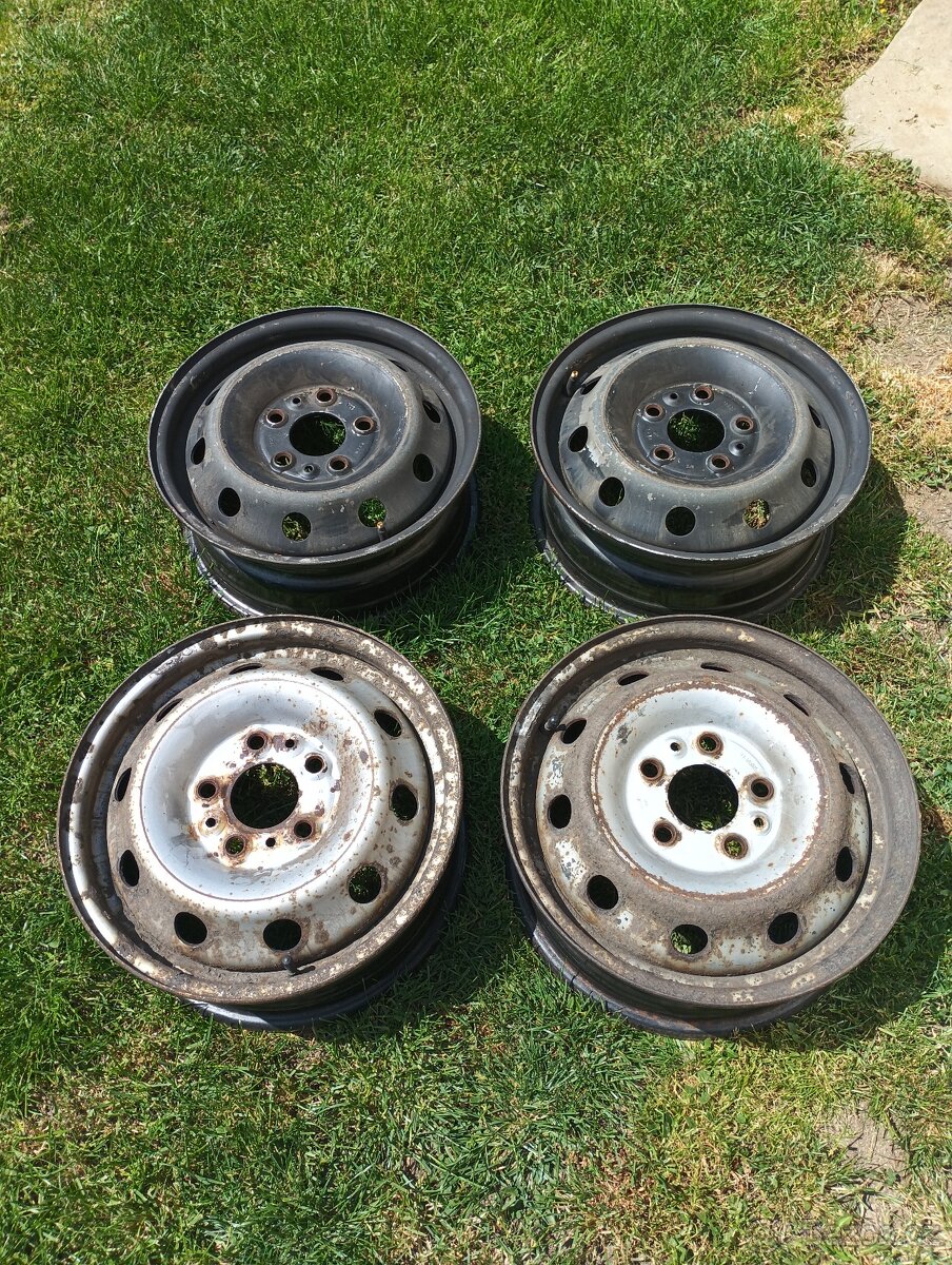 Plechové disky 15, Ducato, Boxer, Jumper
