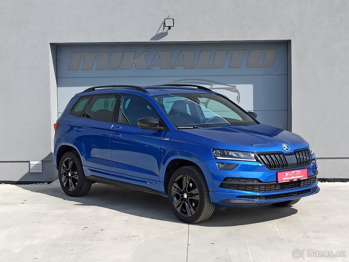 ŠKODA KAROQ 1.6TDI SPORTLINE CZ 1.MAJ