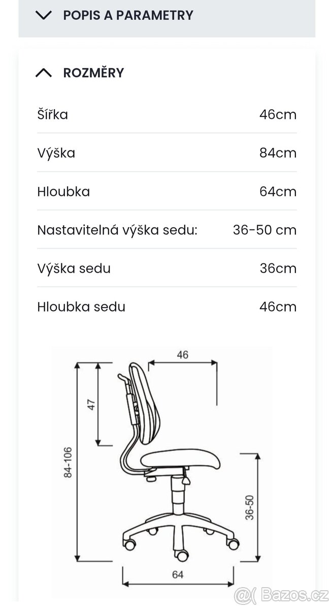 dětský nábytek
