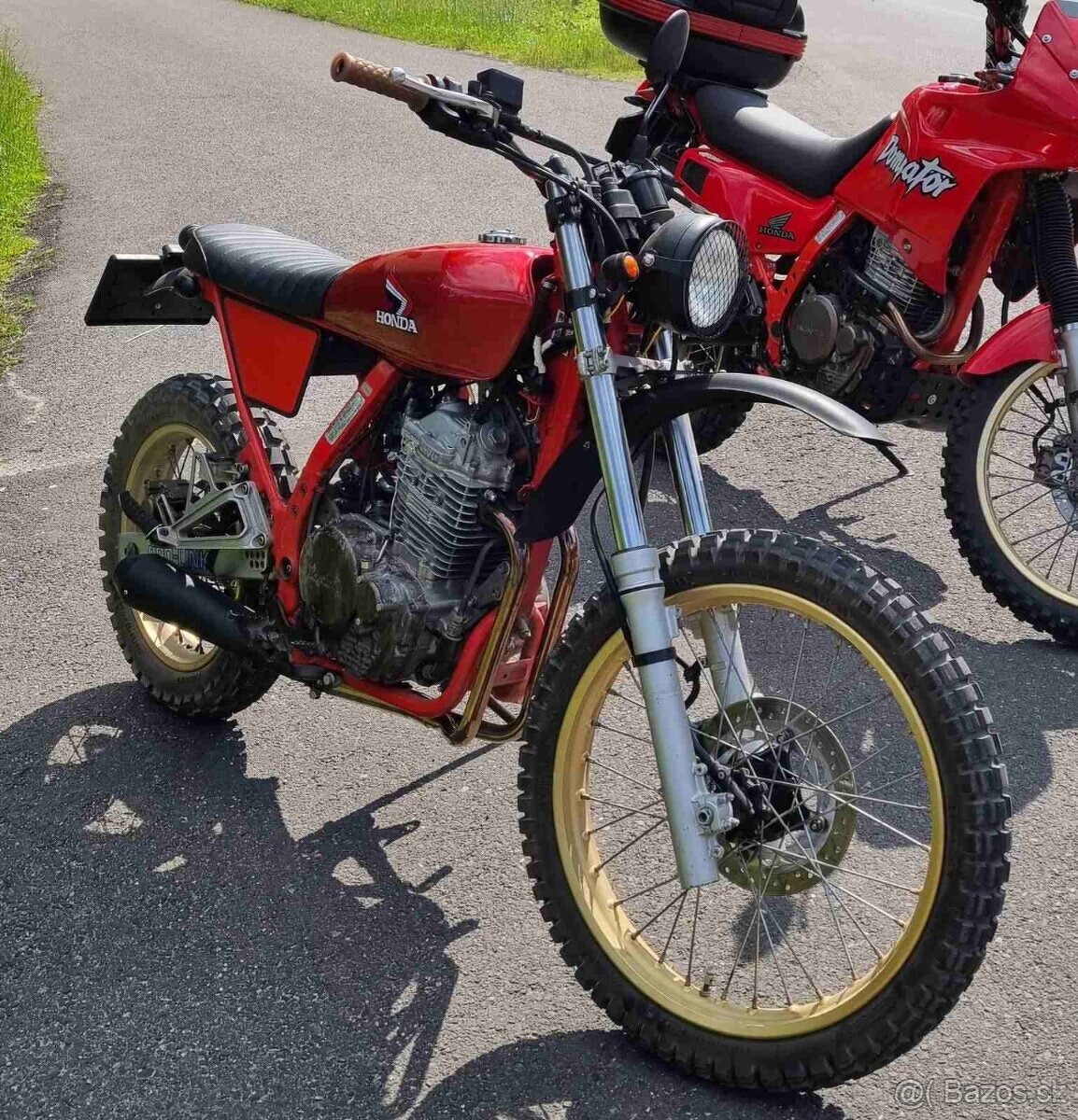Honda NX 650 Dominator
