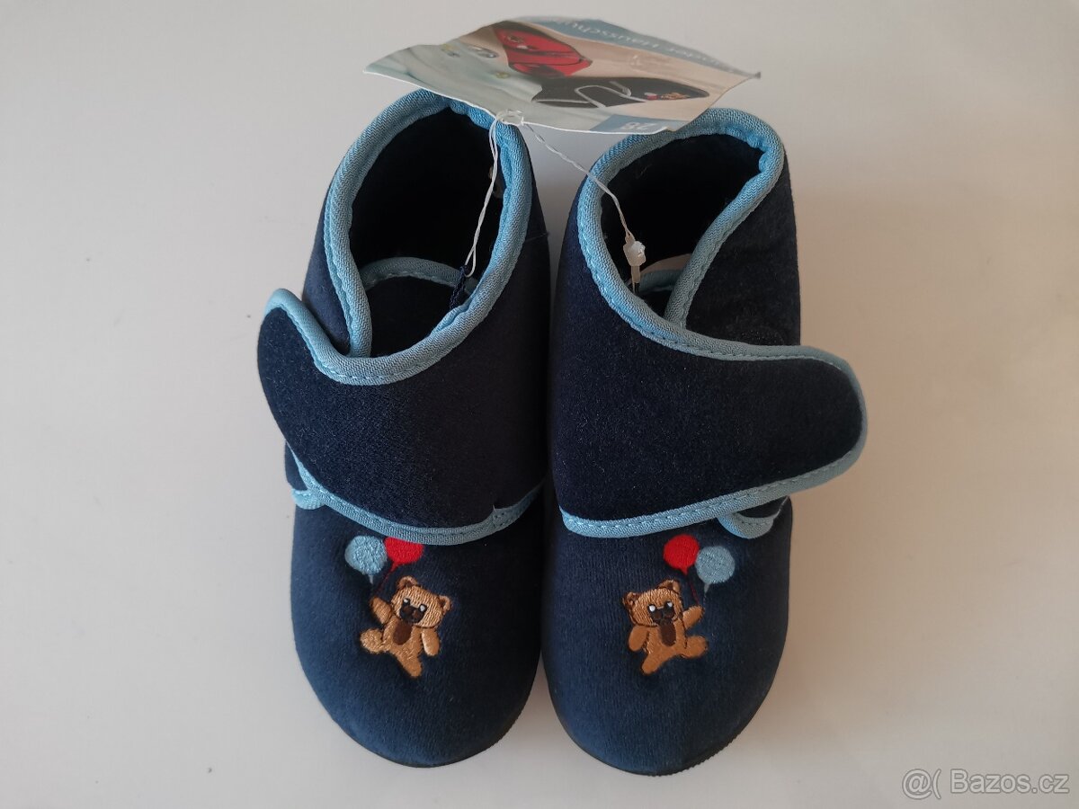 DĚTSKÉ BOTIČKY - NOVÉ - VELIKOST 28