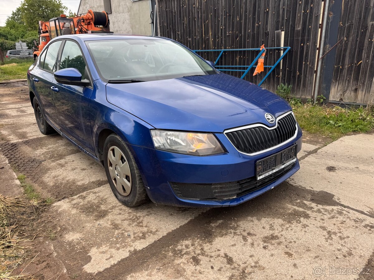 Škoda Octavia 3 1.2tsi 63kw CJZB