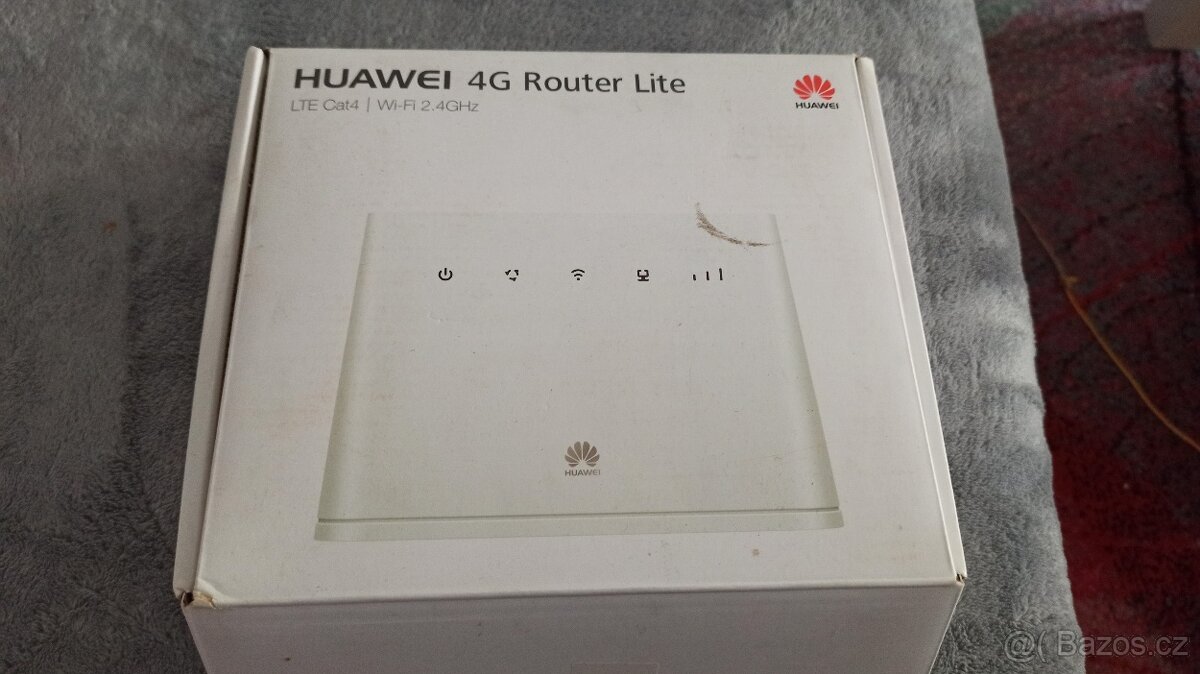 Prodám nový Huawei 4G Router Lite