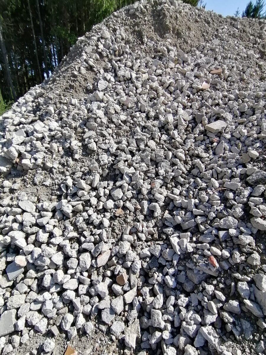 Betonový recyklát