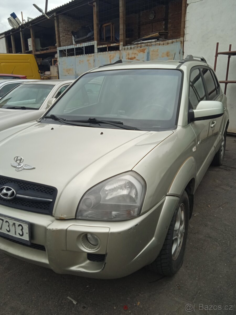 Tucson 4x4 2.0 diesel