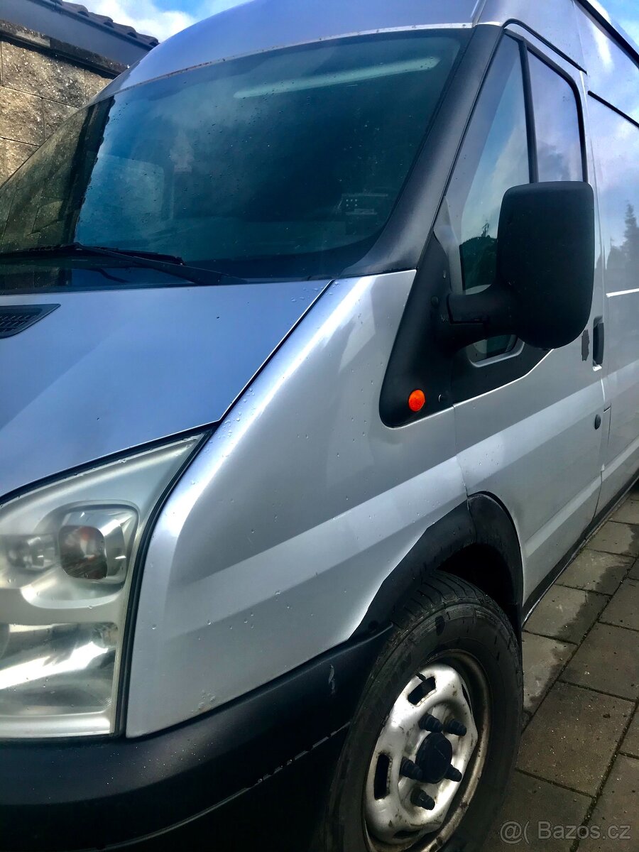 Ford Transit 2.4tdci MAXI tažné zařízení rv 2010 STK12/26
