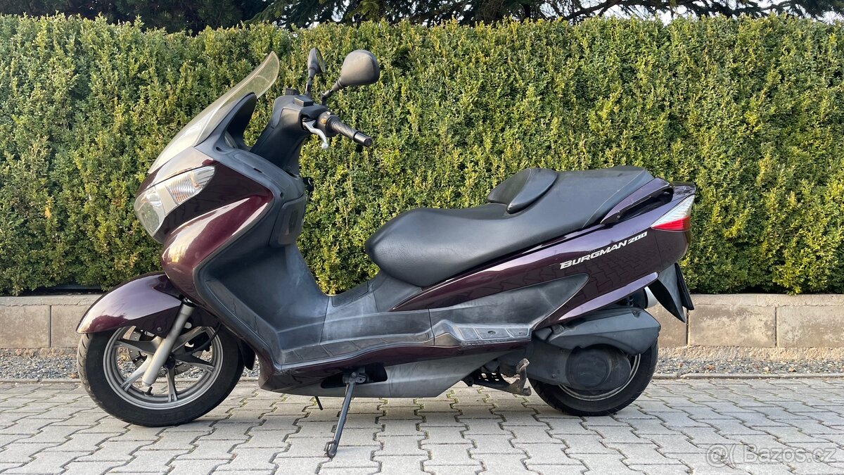 Suzuki Burgman 200