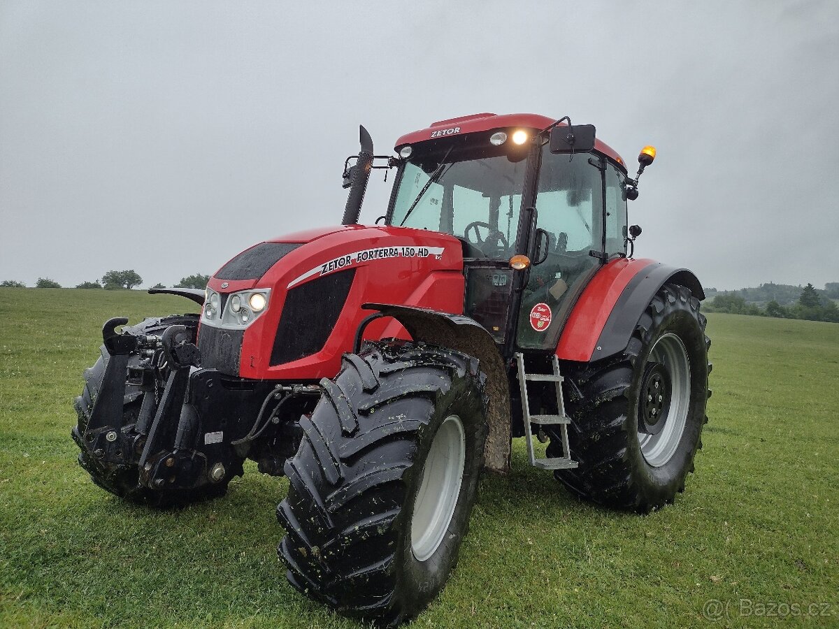 Zetor Forterra HD