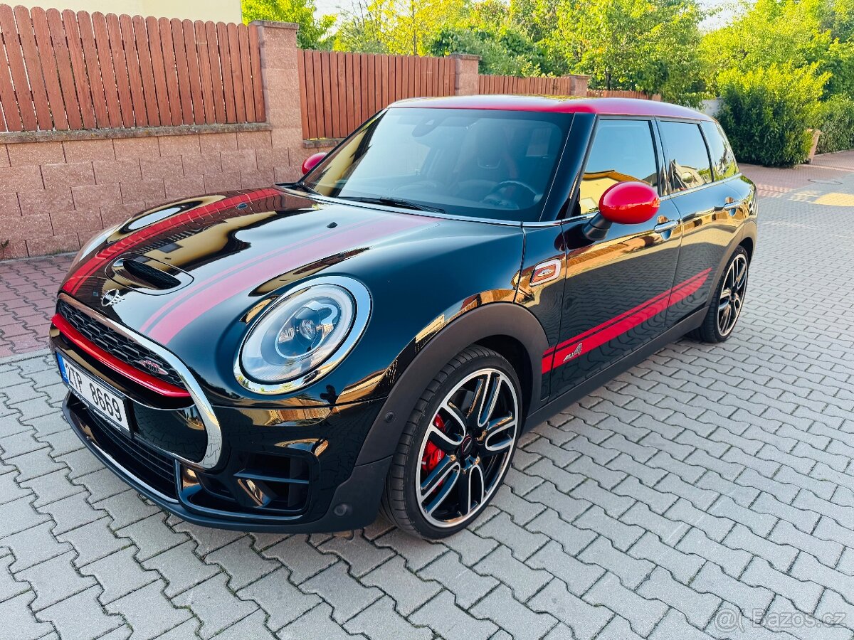 Mini Clubman, JOHN COOPER WORKS ALL4 170 KW ČR ODPOČET DPH