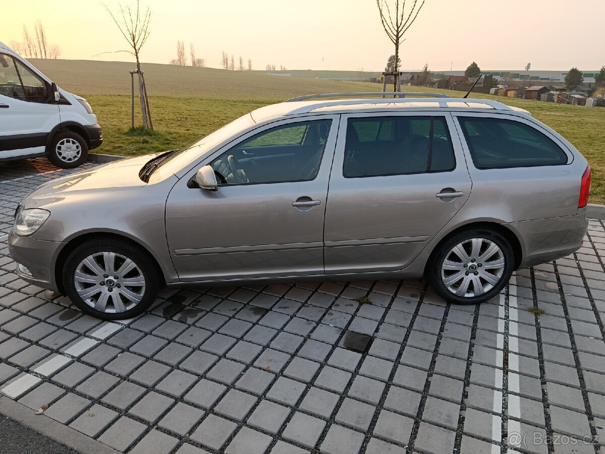 Škoda Octavia II 2.0 TDI, 103 kW, 4x4