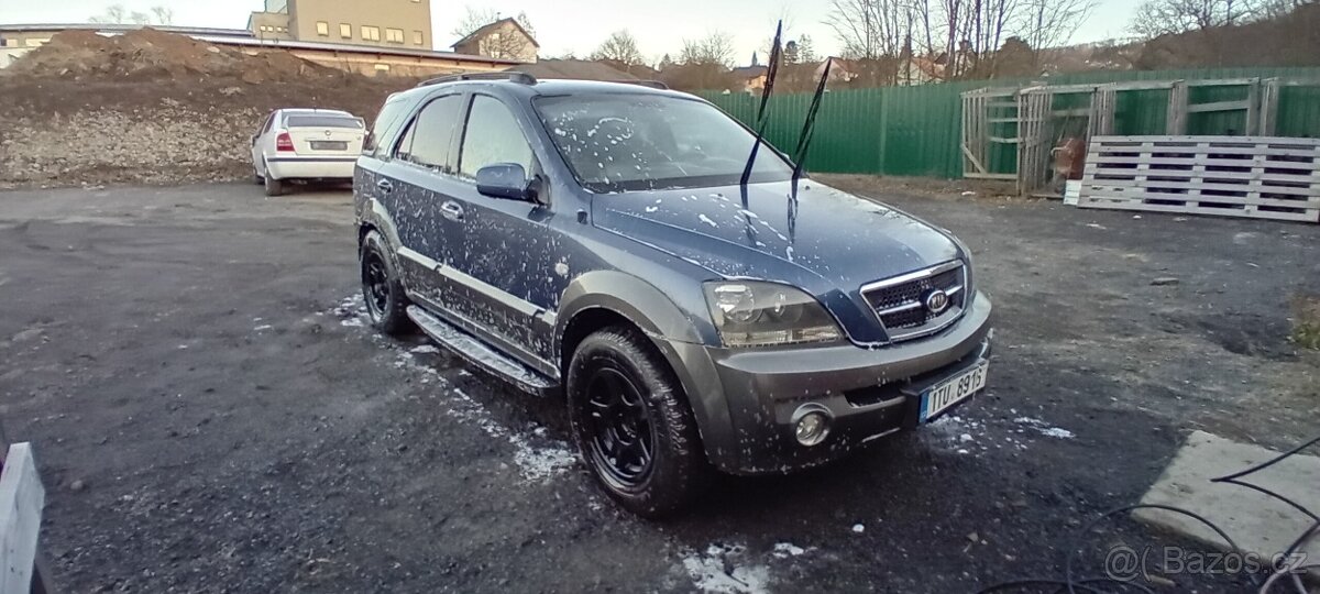Kia Sorento 2.5 103kw Nová STK