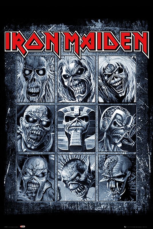 Vstupenky na Iron Maiden