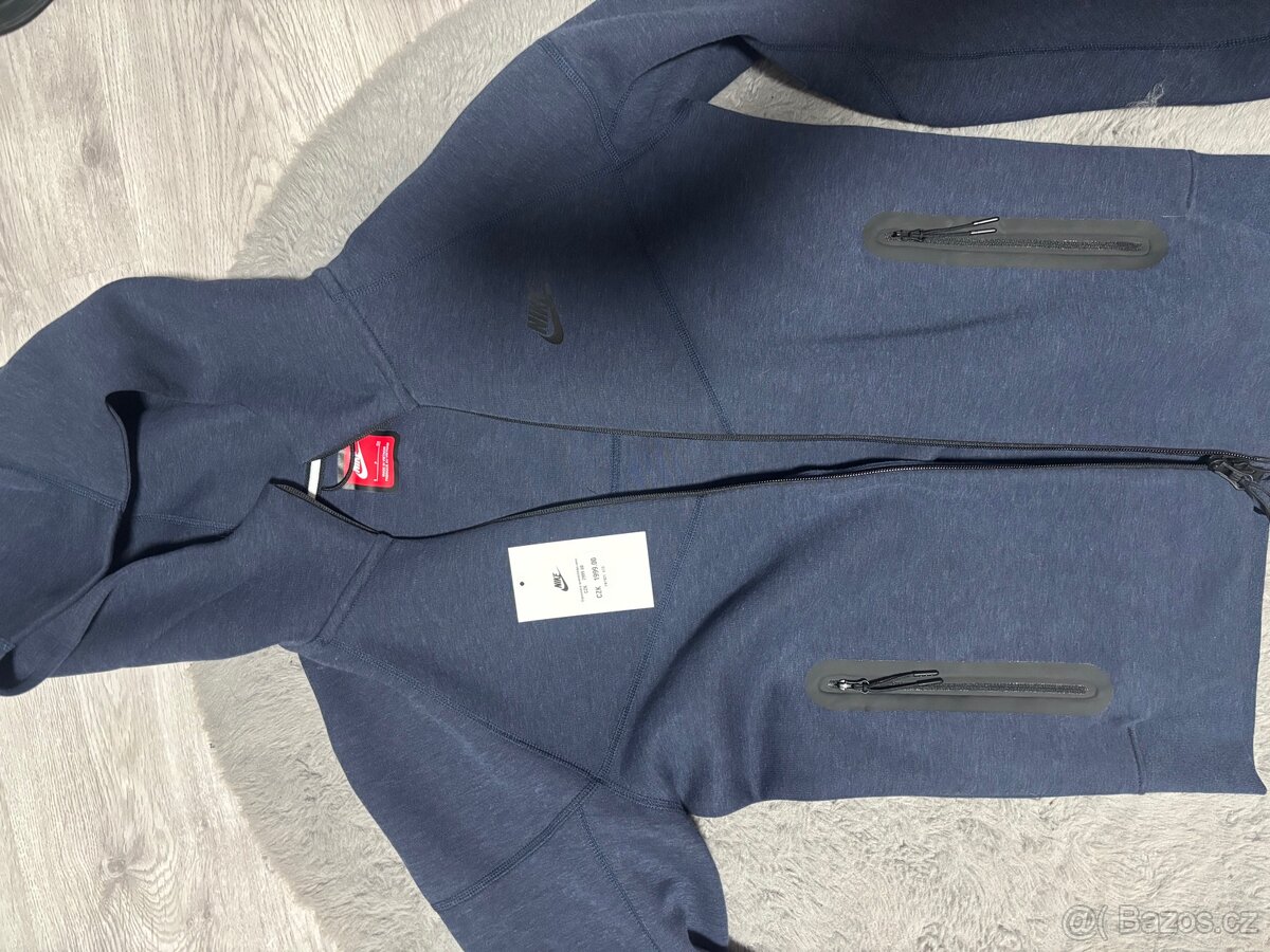 Nike Tech Fleece mikina – NOVÁ s visačkou | Velikost S
