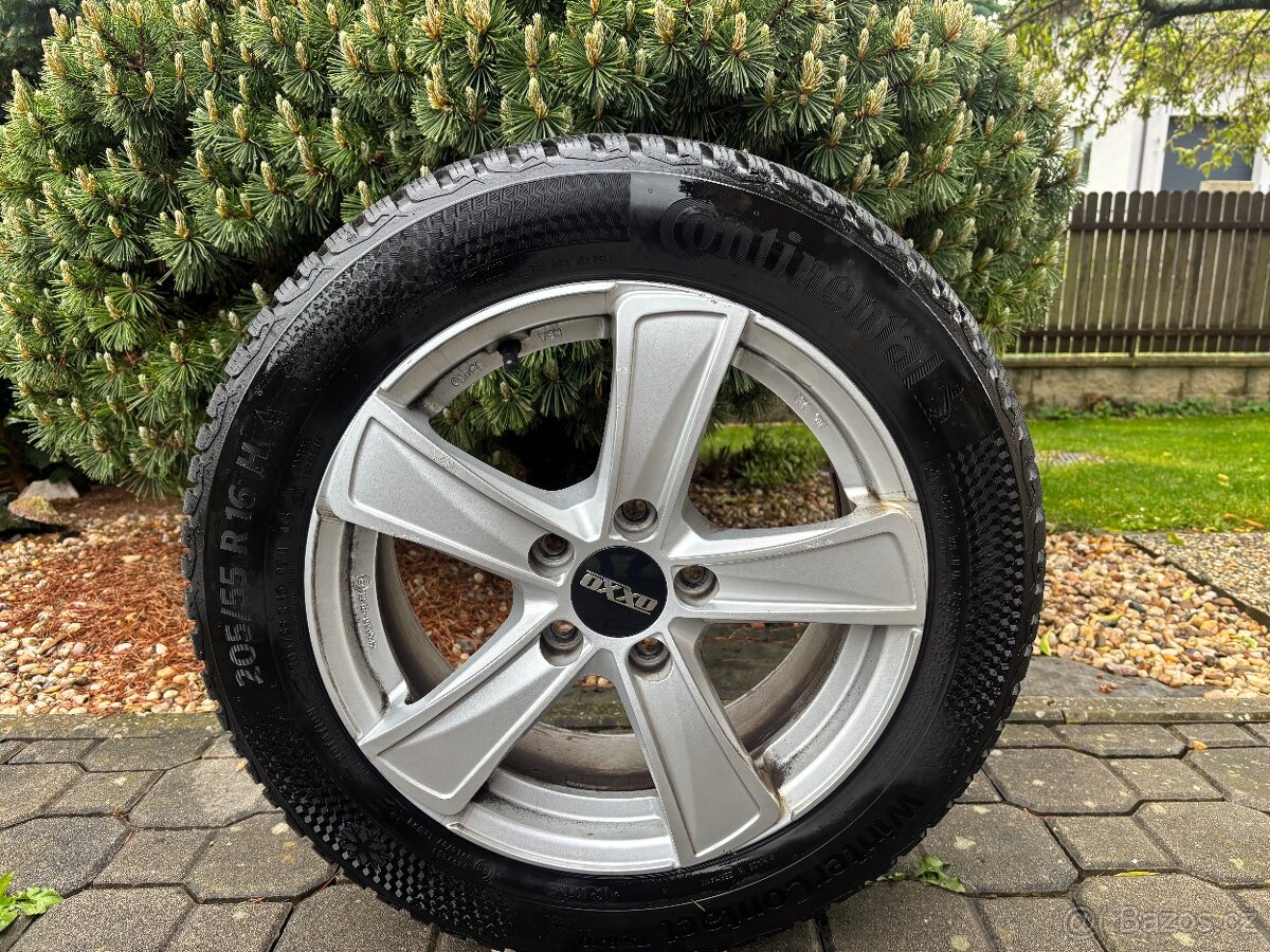 Alu kola Škoda Octavia III 16”