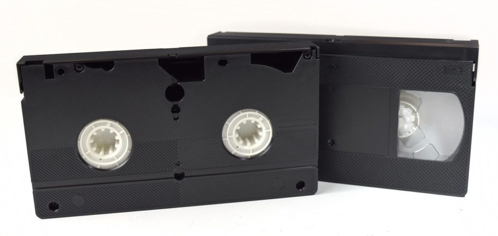 Archivace, digitalizace VHS kazet