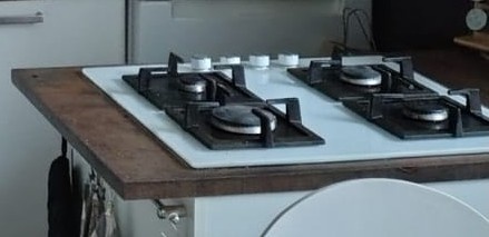 Sklokeramická plynová varná deska Bosch