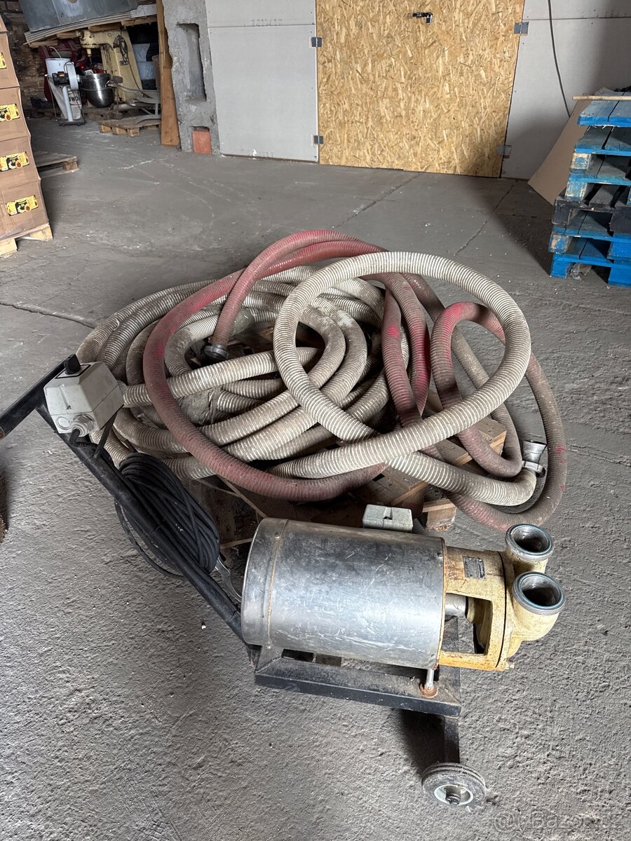 SIGMA LUTÍN čerpadlo E5 SPB 140 – 380V + hadice