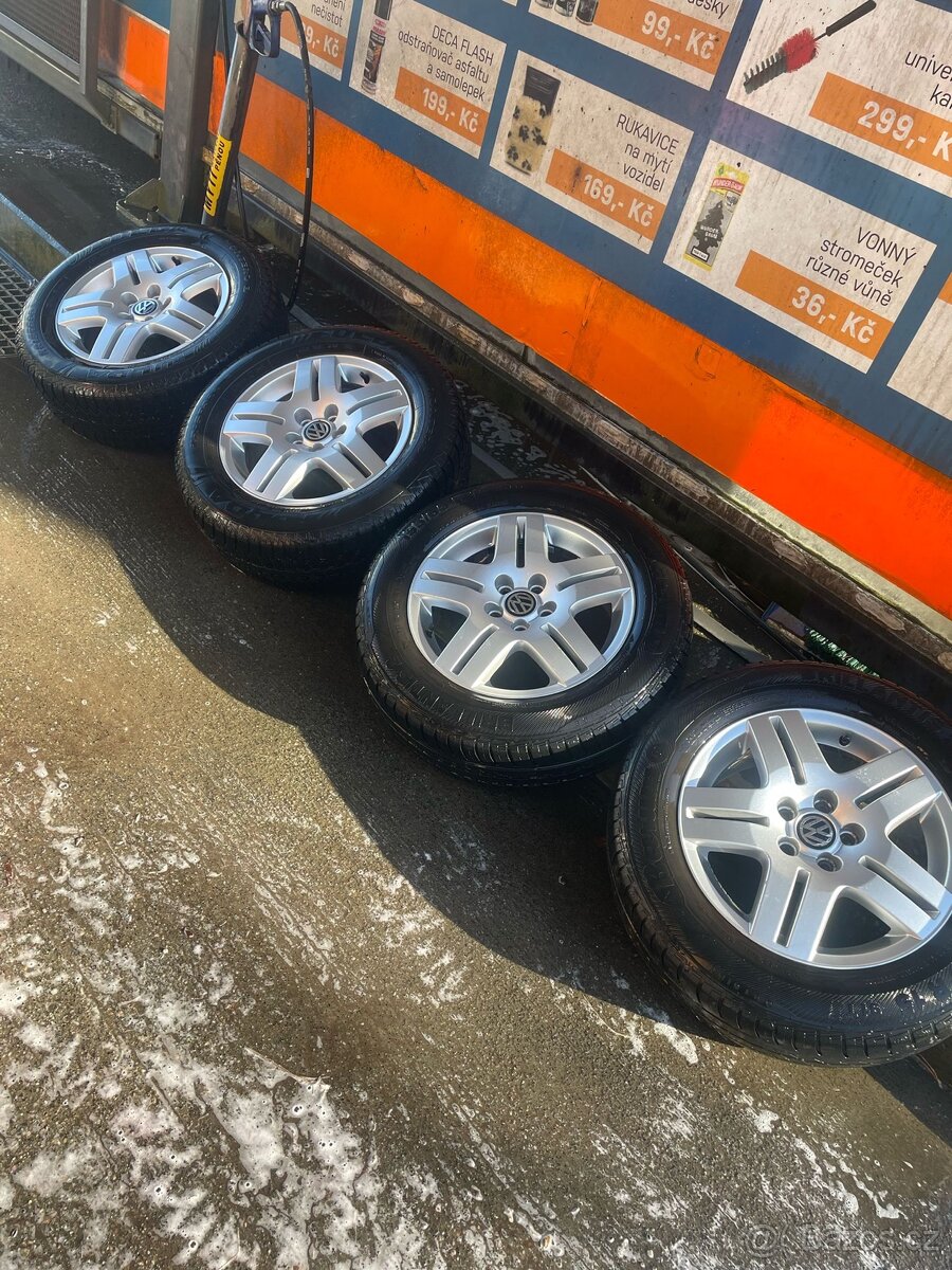 Litá kola originál VW