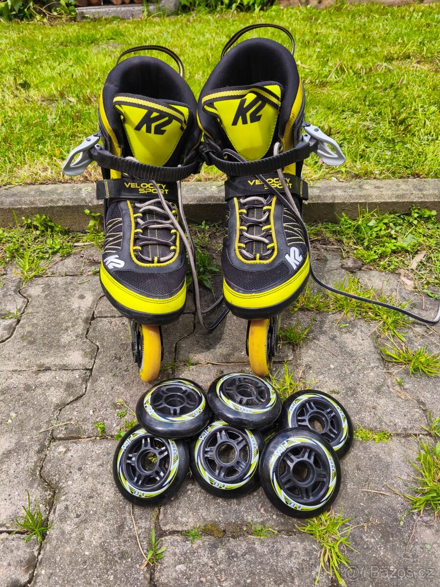 Kolečkové brusle K2 Velocity 84 Sport M