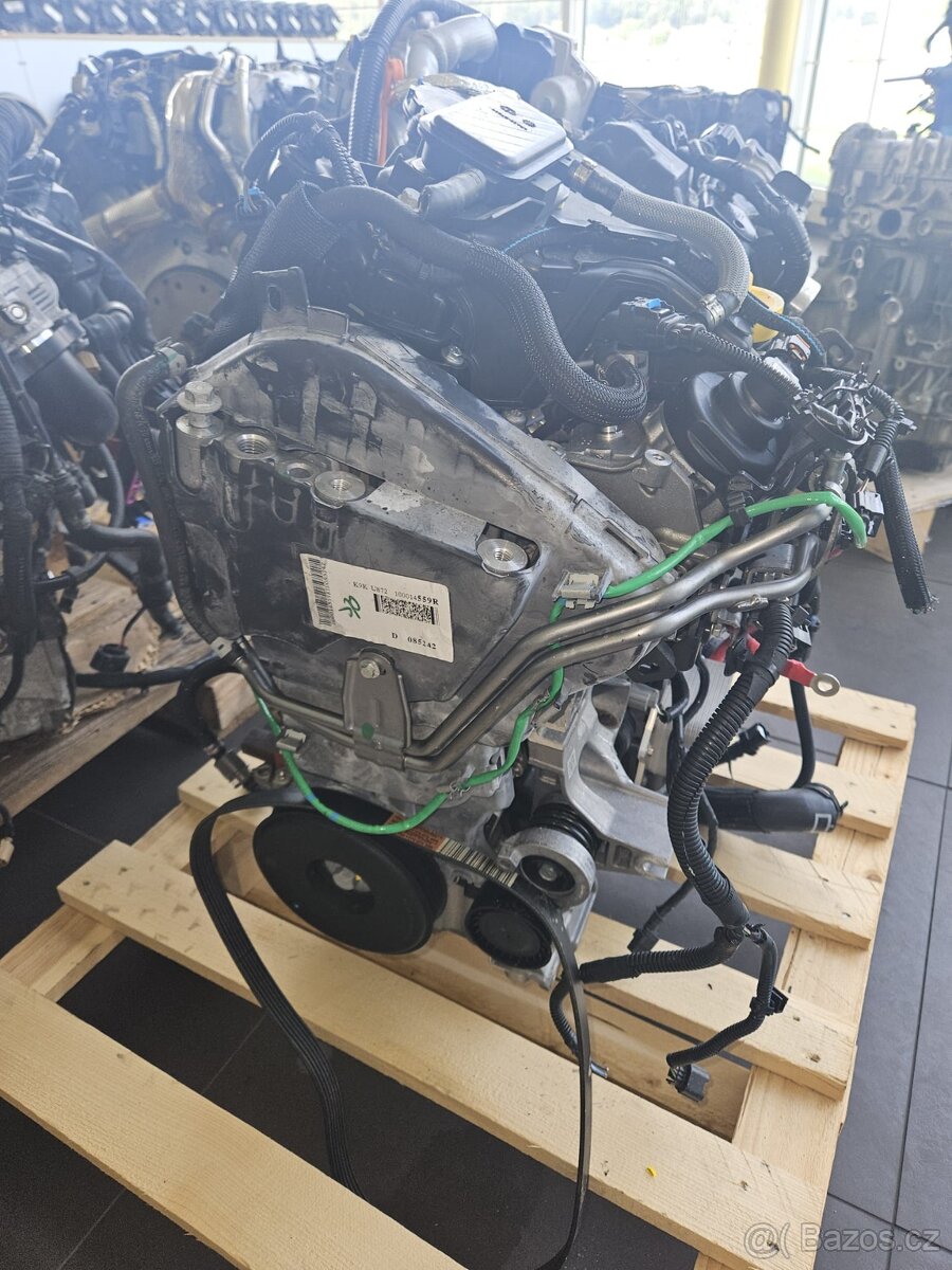 MOTOR K9K U872 DUSTER 1,5 DCI