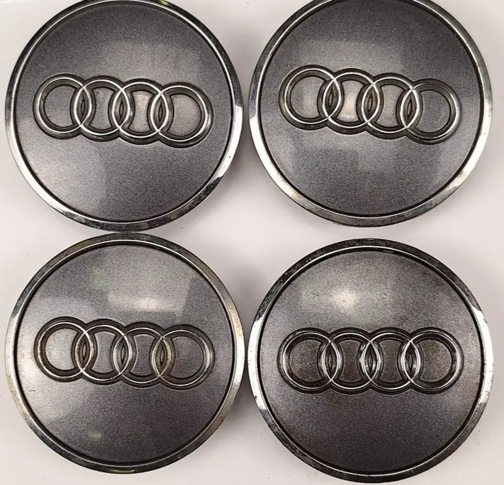 Originální středové krytky Audi