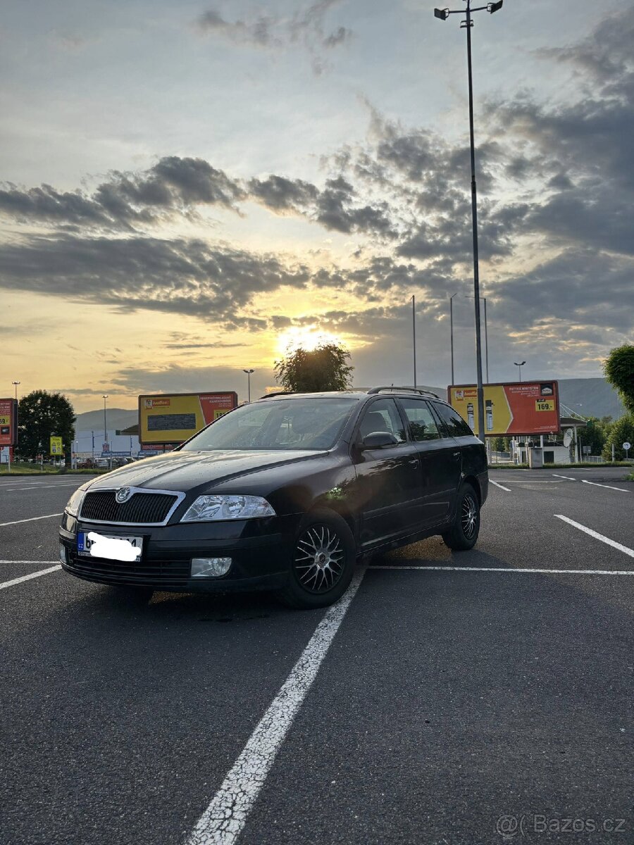 Škoda Octavia 2 1.9TDI 77KW