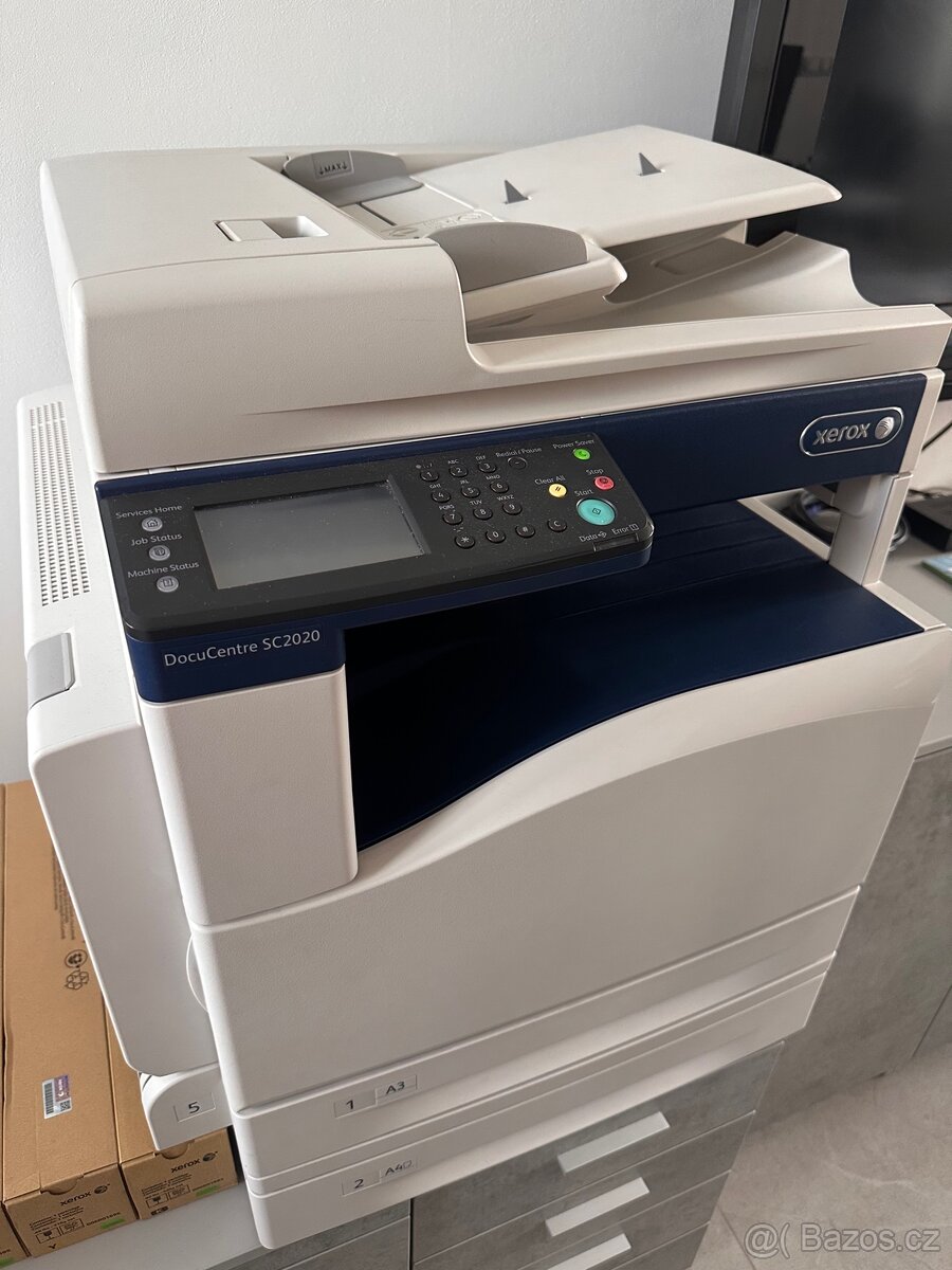 Tiskárna XEROX Docucentre SC2020 vč. tonerů