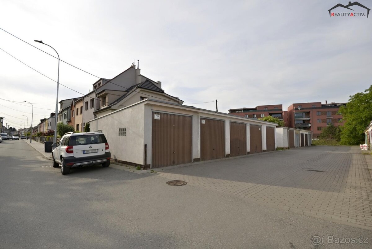Prodej garáže, CP 22m2, Brno-Starý Lískovec
