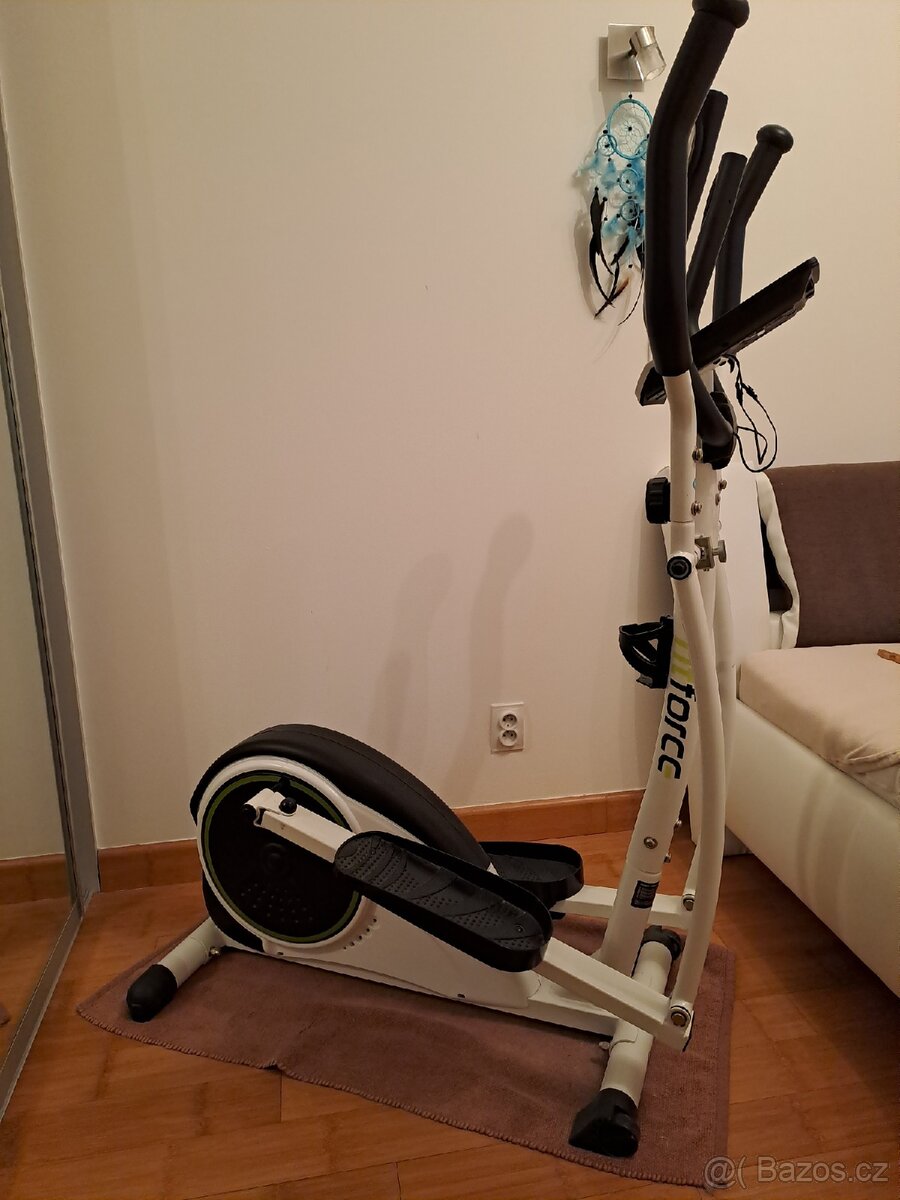 Eliptický trenažér Fit Force E-MAX8.3