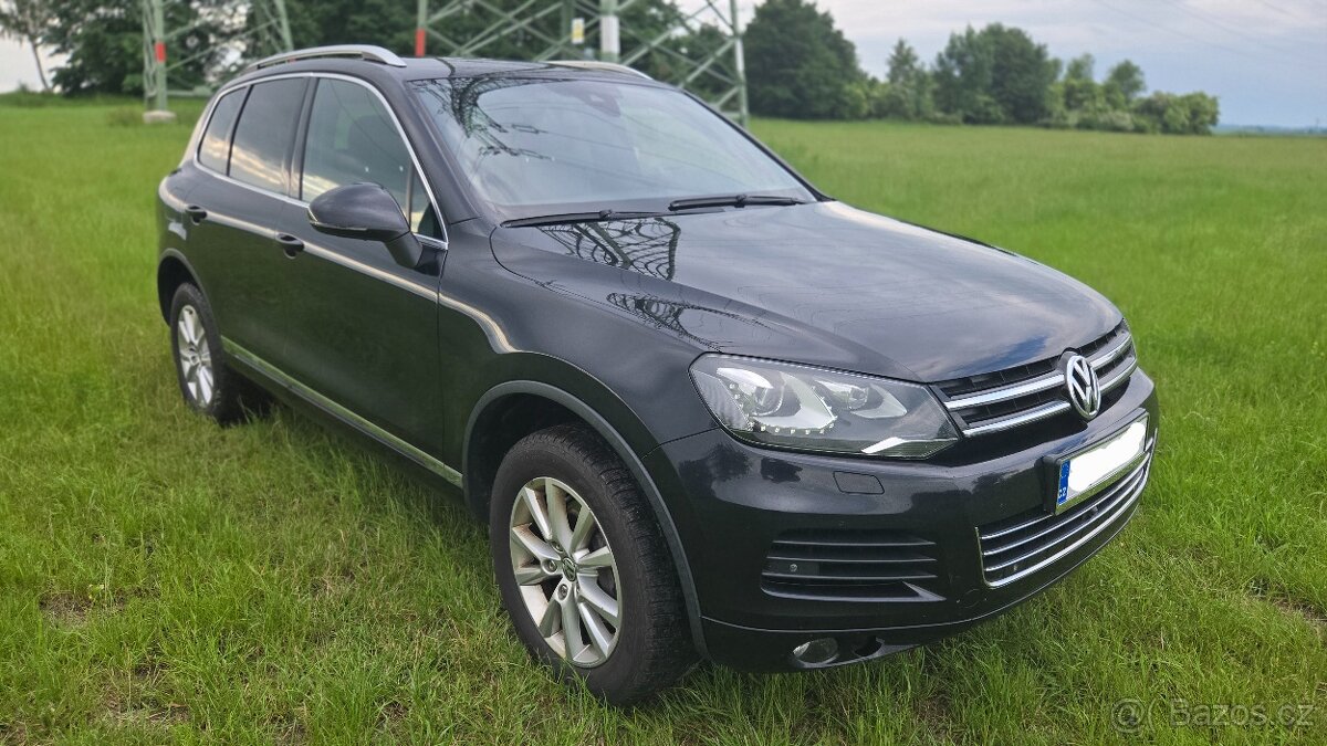 VW Touareg 3.0TDi ■ PĚKNÝ VŮZ