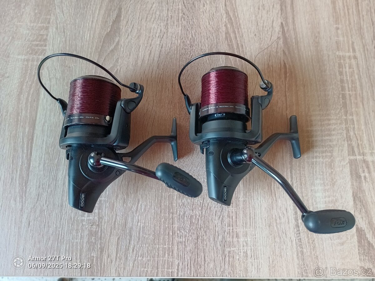 Navijáky Fox EOS 12000