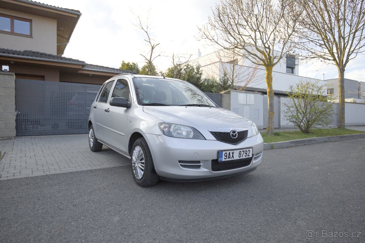 Mazda 2 DY 1,25i 55 Kw 2004 Nová STK