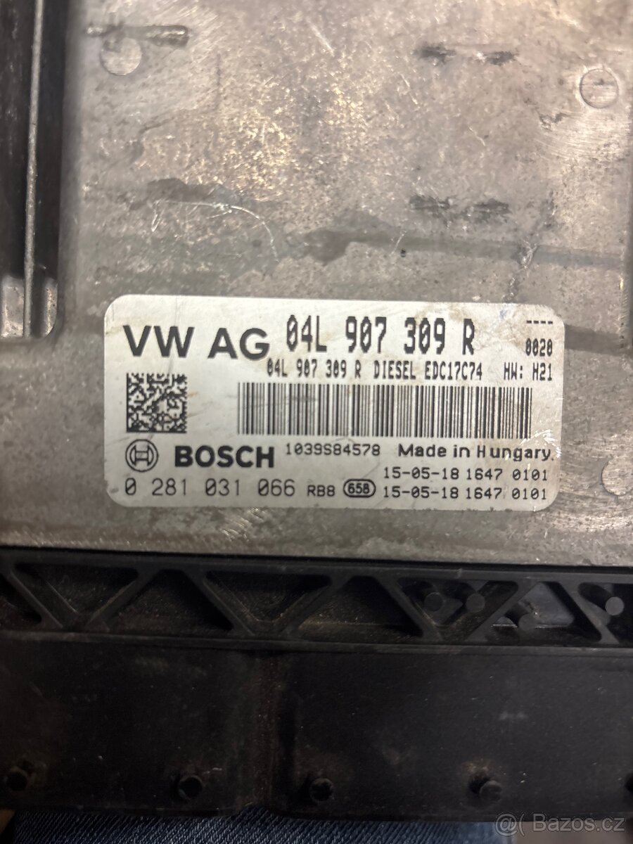 Řídící jednotka Škoda 04L907309R