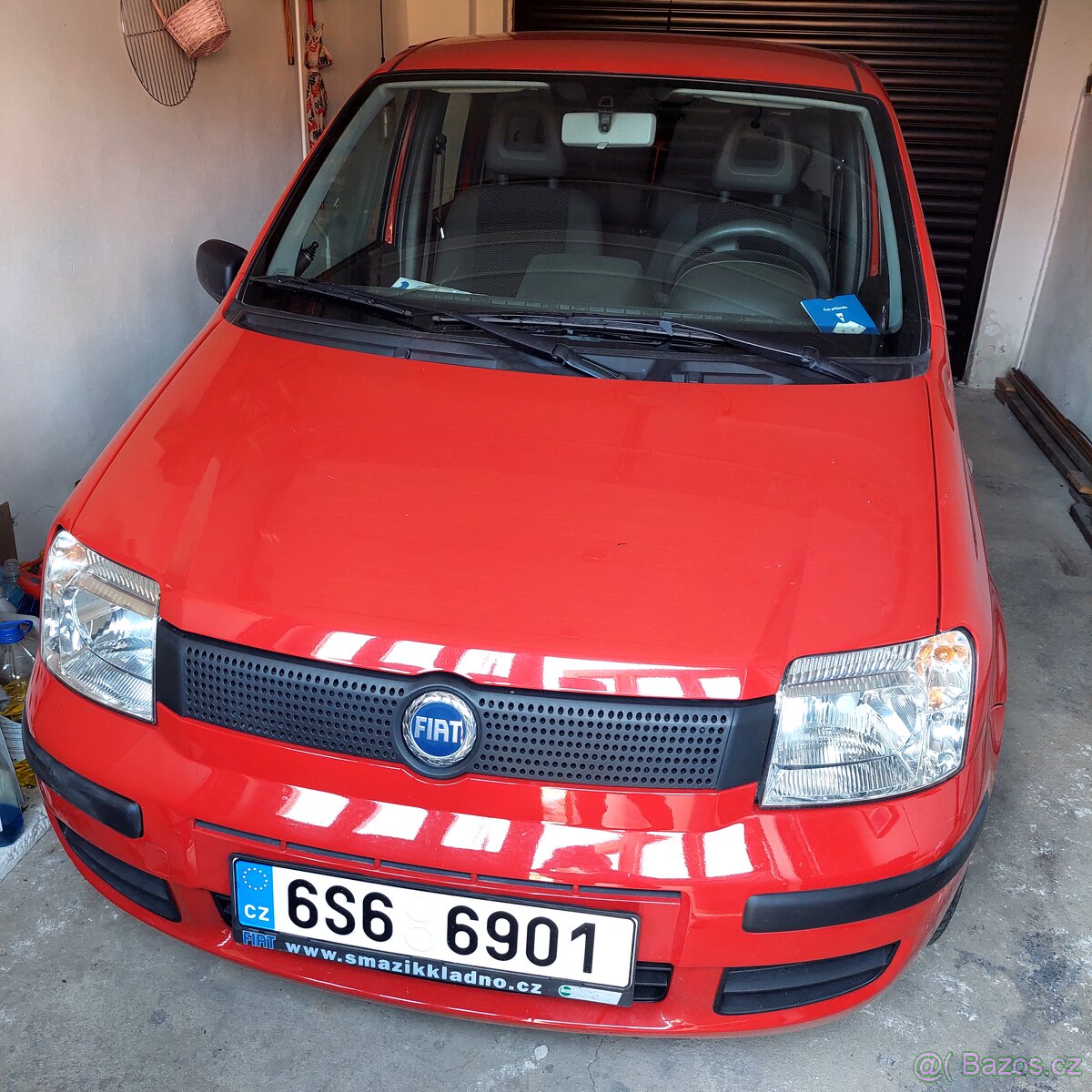 Prodám Fiat Panda r.v. 2007 , benzin 1,1