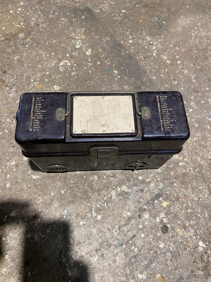Polní telefon TP 25 ČSLA