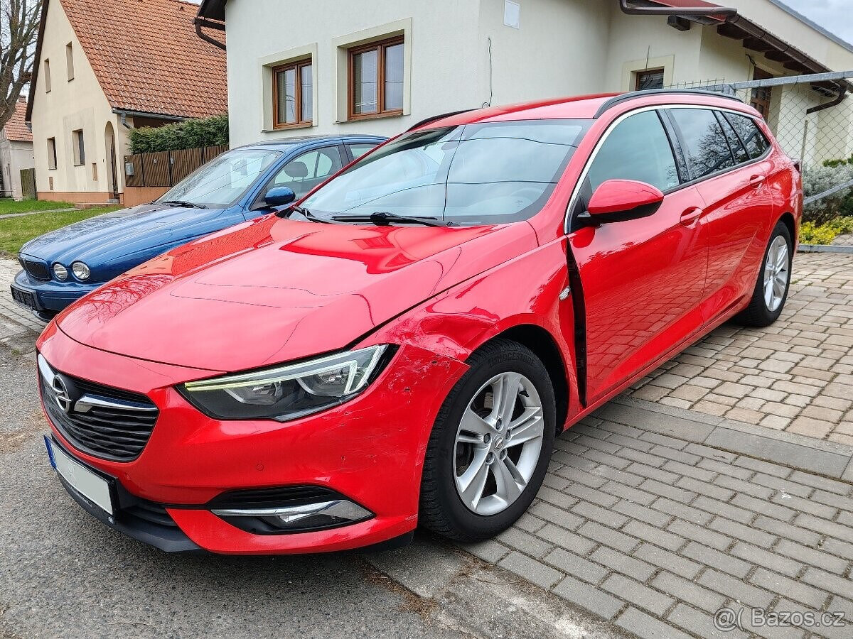 Opel Insignia 2.0 125kW 9/2017 188000 naftová