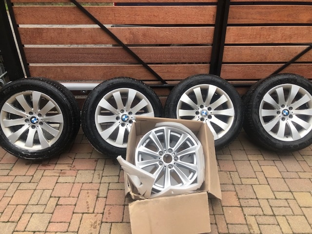 AL Kola na BMW řady 5, velmi dobrý stav.