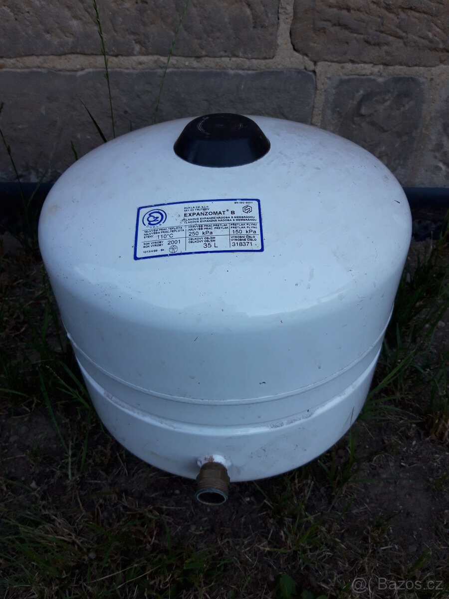 Expanzomat Dukla 35L
