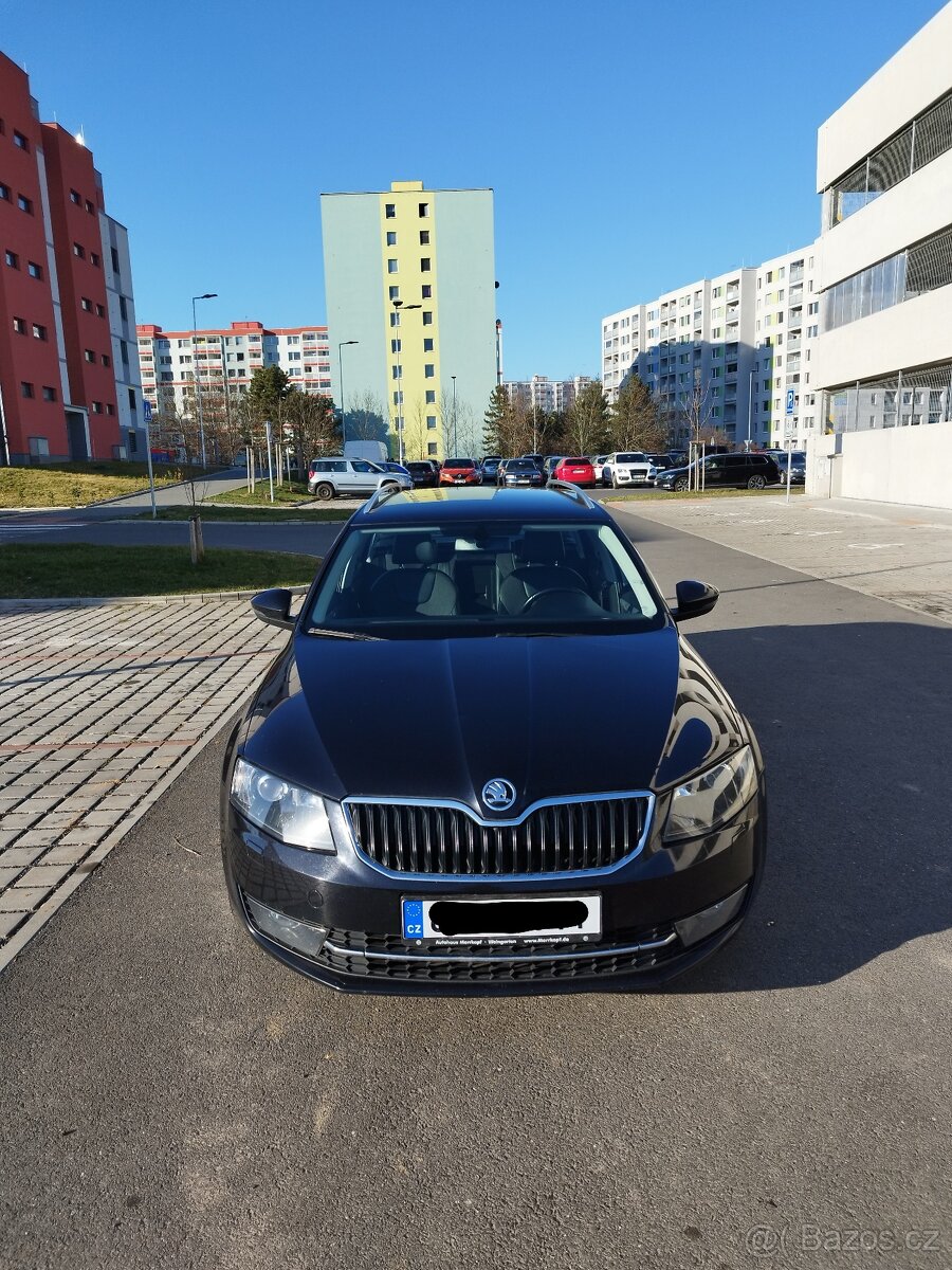 Škoda Octavia 3 combi 2.0TDI 110kw. Dsg