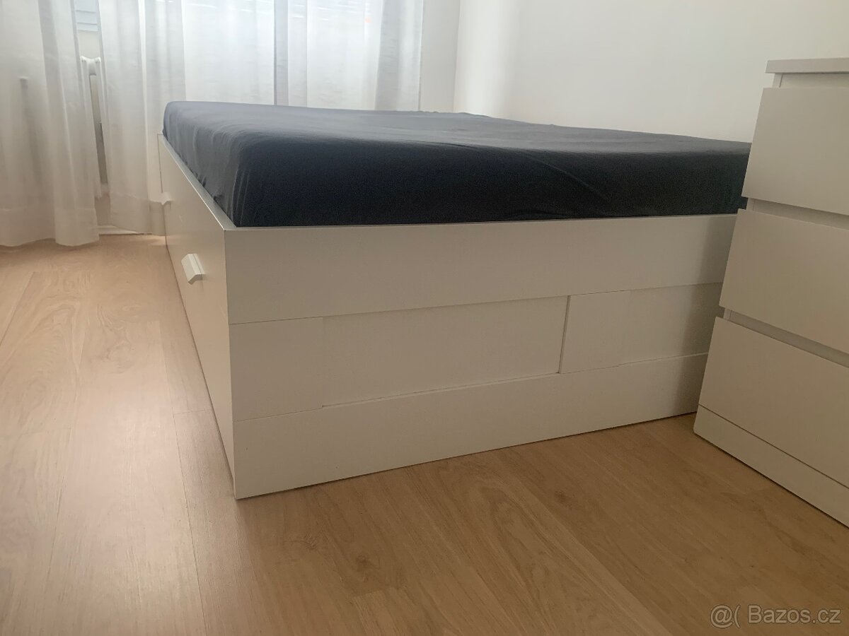 Postel IKEA BRIMNES